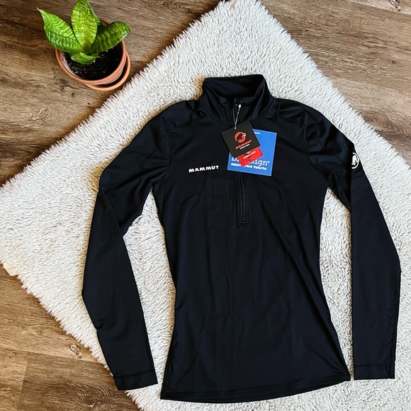 Mammut Other - BNWT Mammut Go Dry 1/2 Zip Long Sleeve Shirt